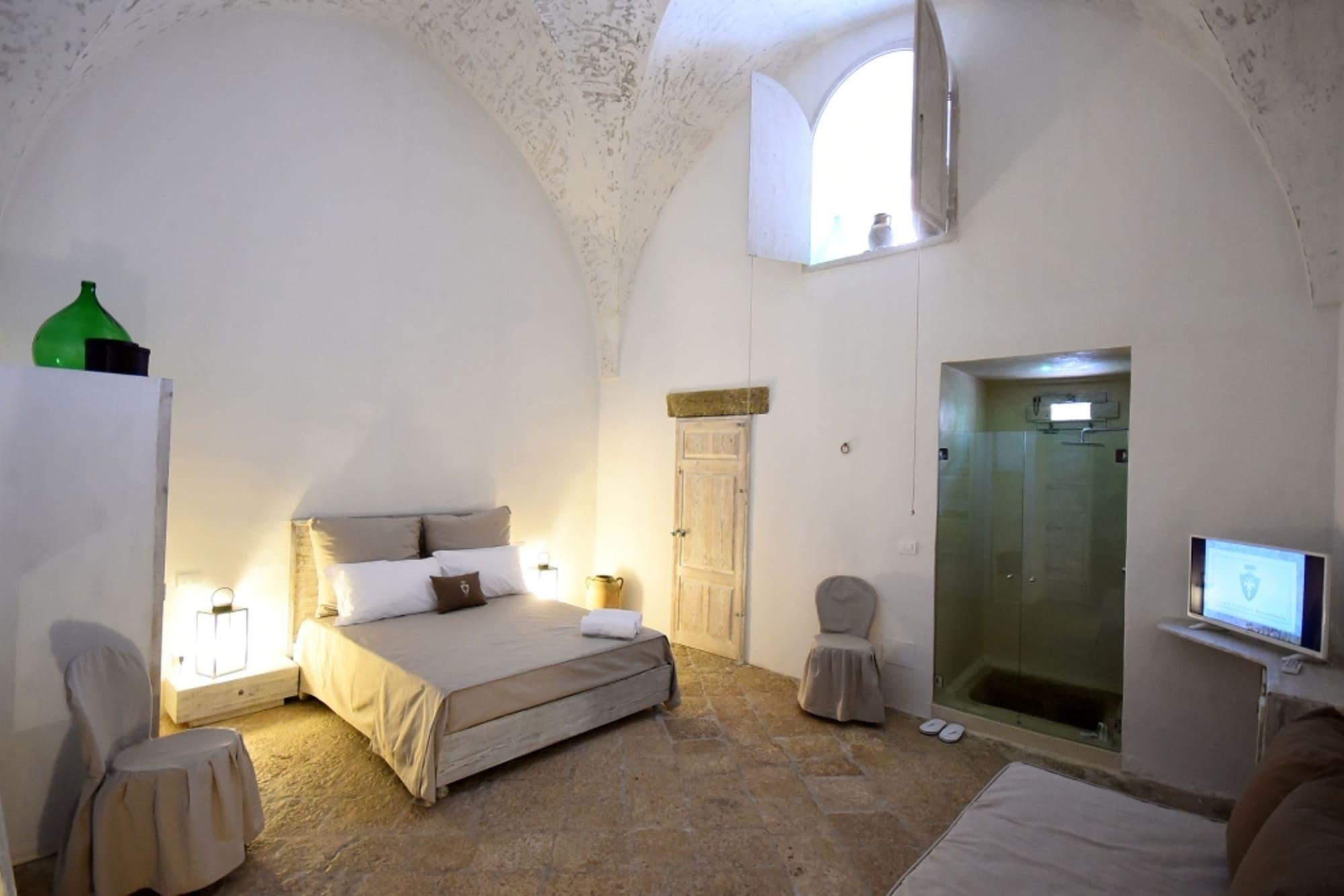 Palazzo Castriota Bed & Breakfast Alezio Exterior photo