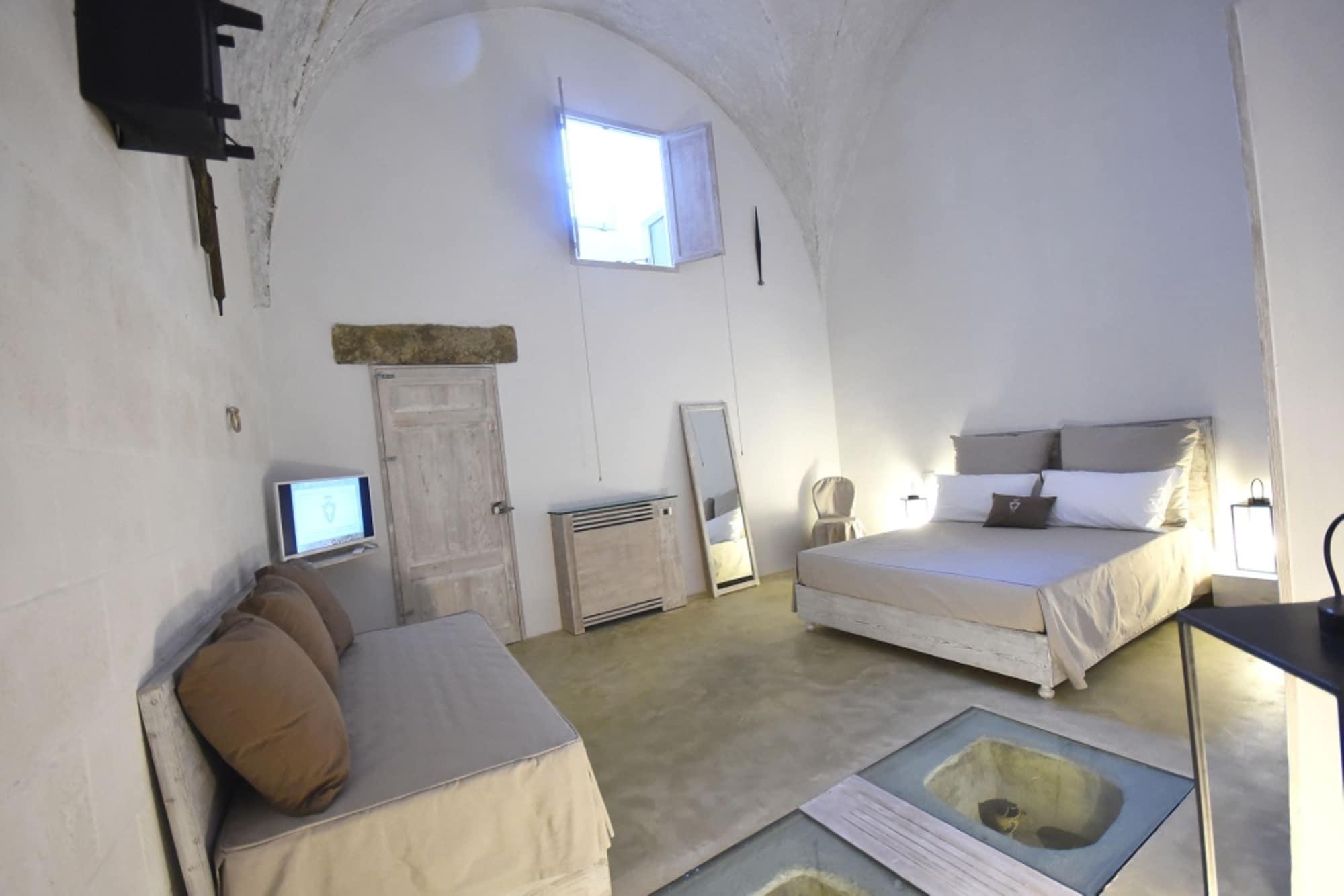 Palazzo Castriota Bed & Breakfast Alezio Exterior photo