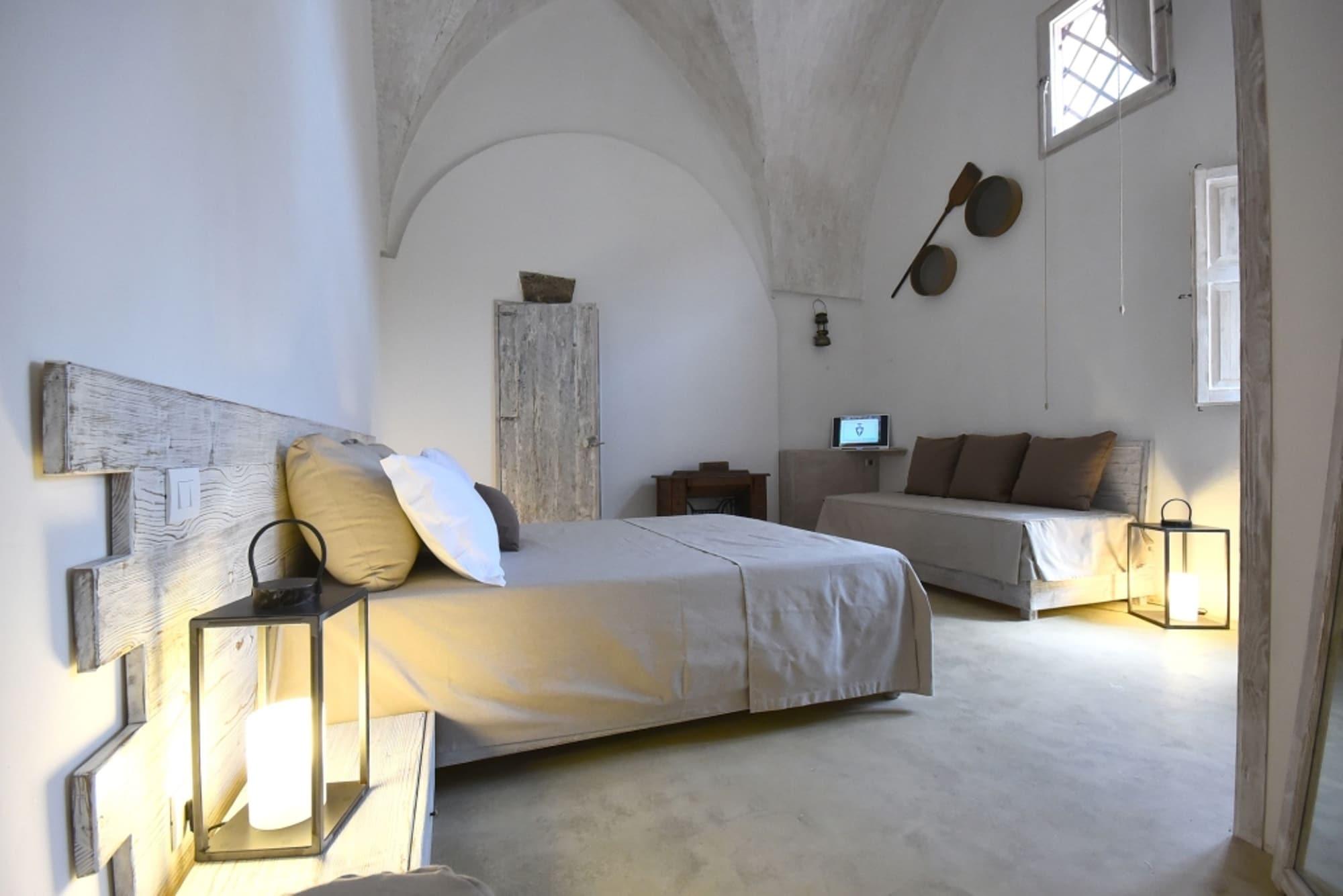 Palazzo Castriota Bed & Breakfast Alezio Exterior photo