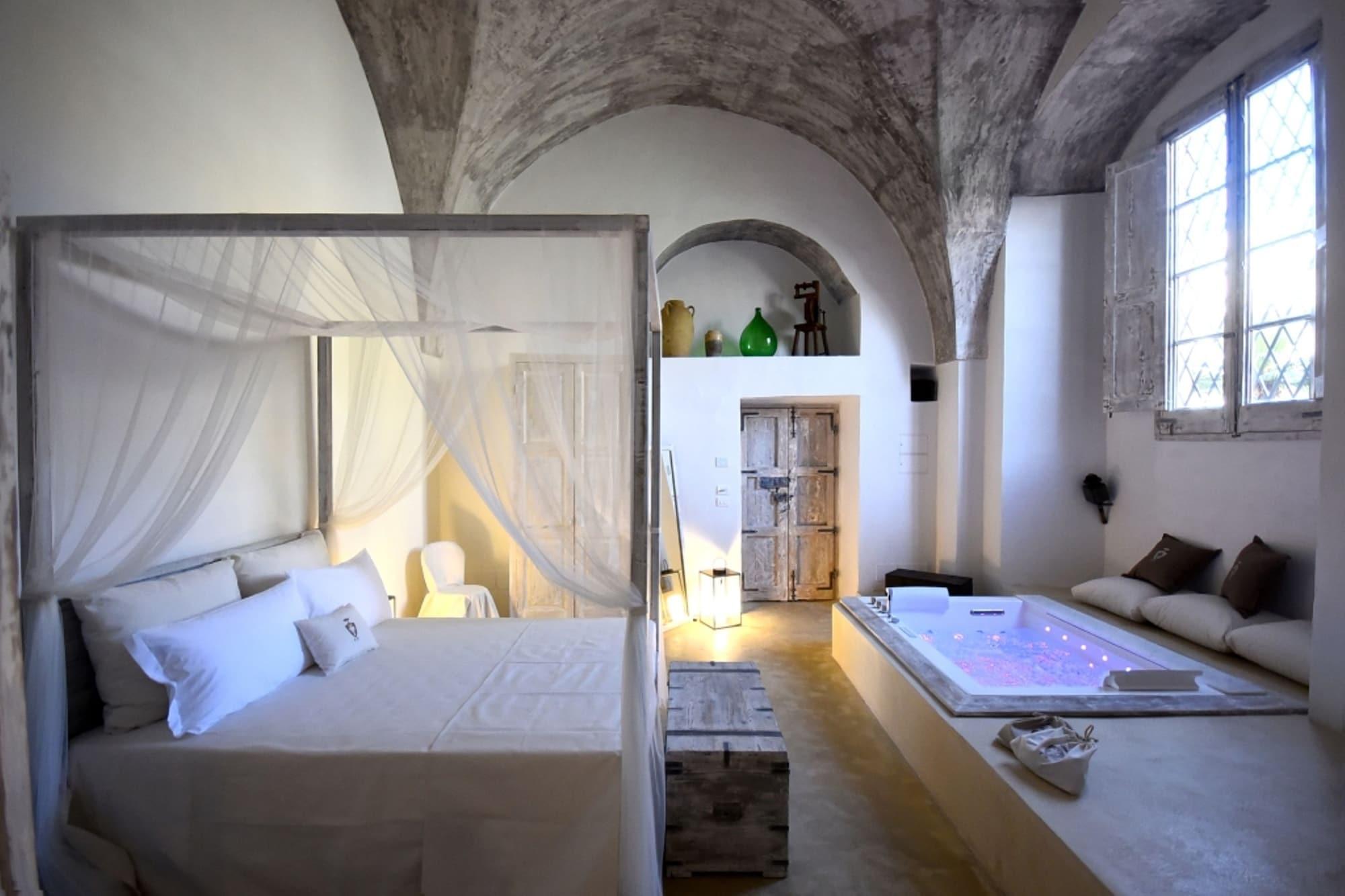Palazzo Castriota Bed & Breakfast Alezio Exterior photo