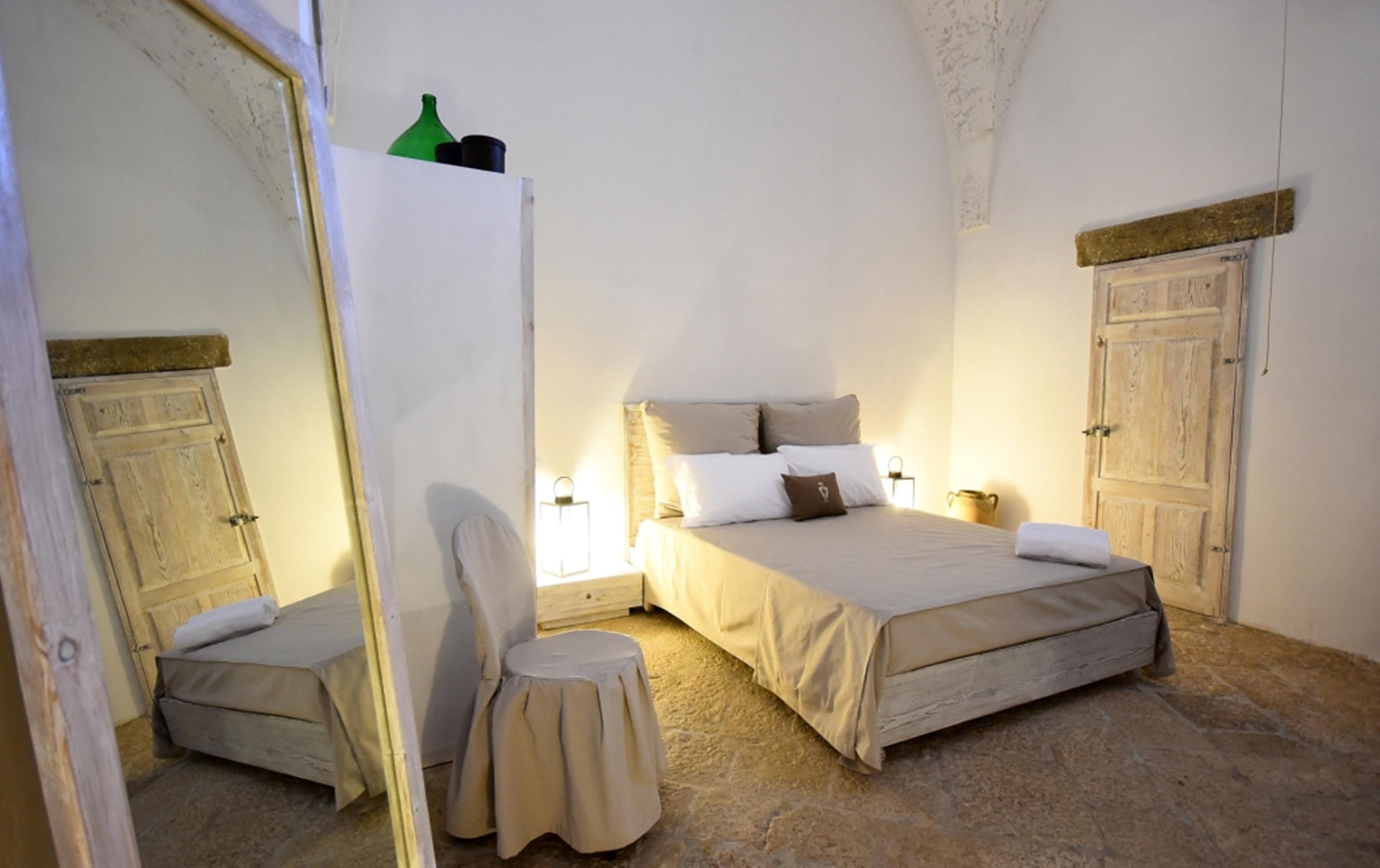 Palazzo Castriota Bed & Breakfast Alezio Exterior photo