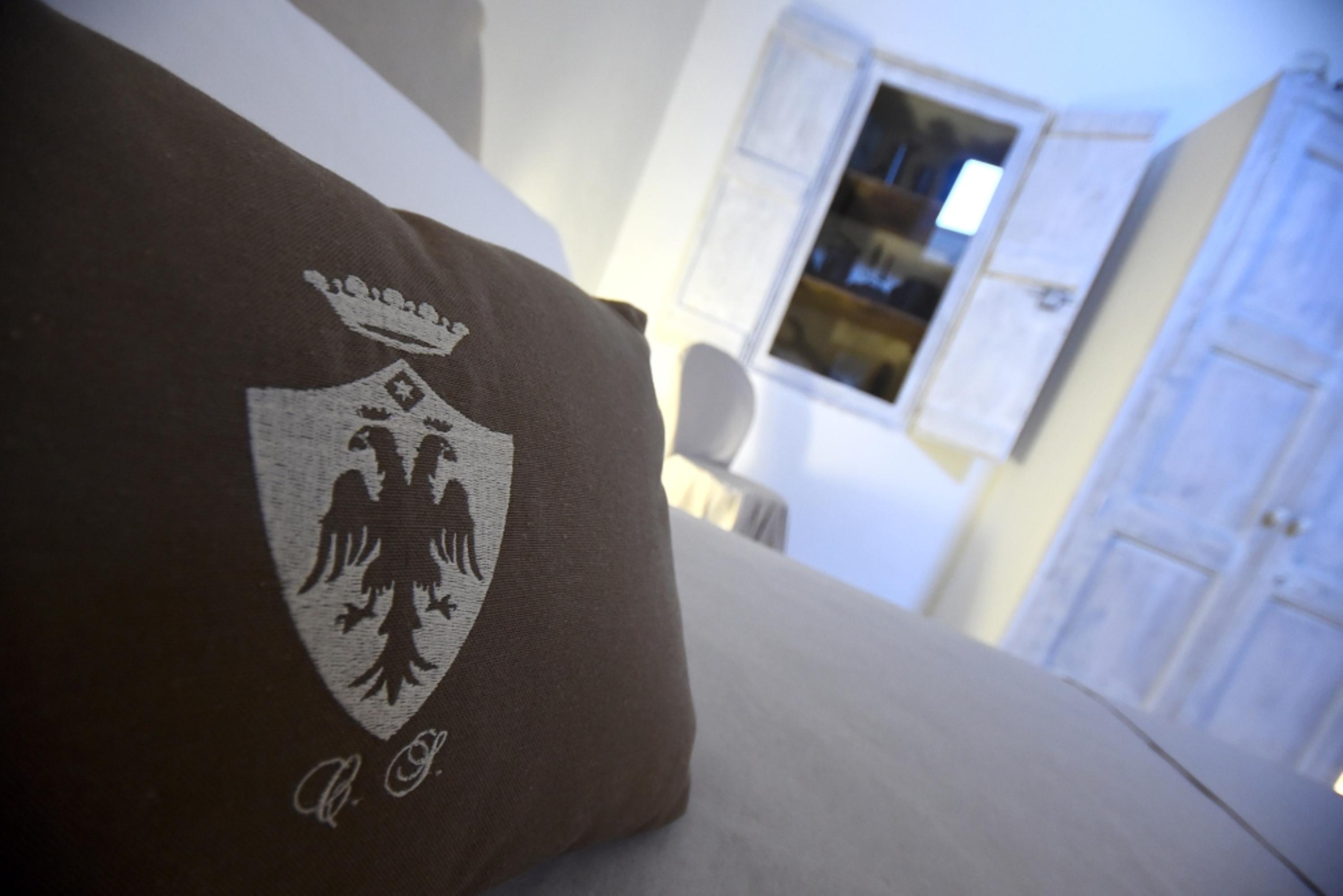 Palazzo Castriota Bed & Breakfast Alezio Exterior photo