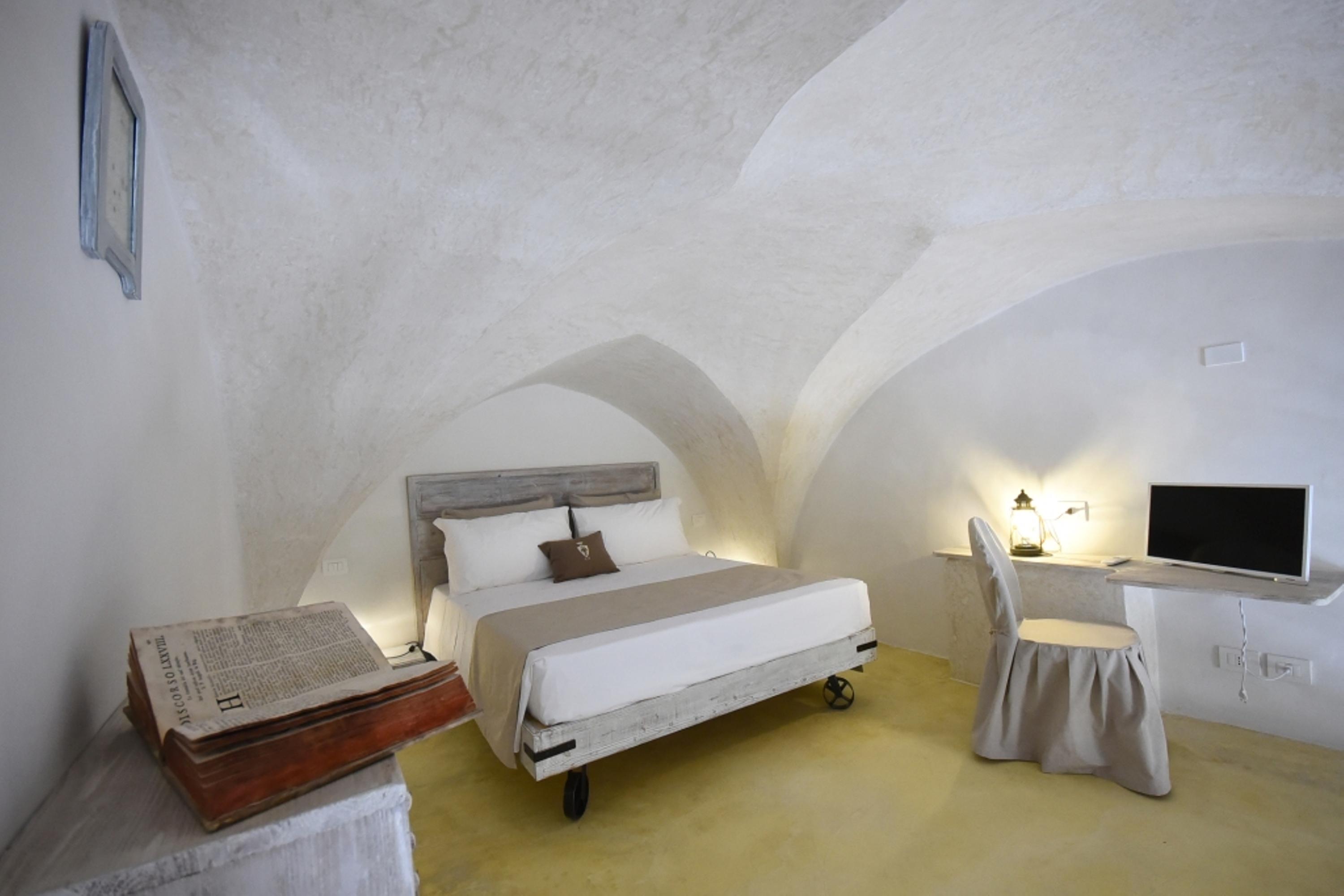 Palazzo Castriota Bed & Breakfast Alezio Exterior photo