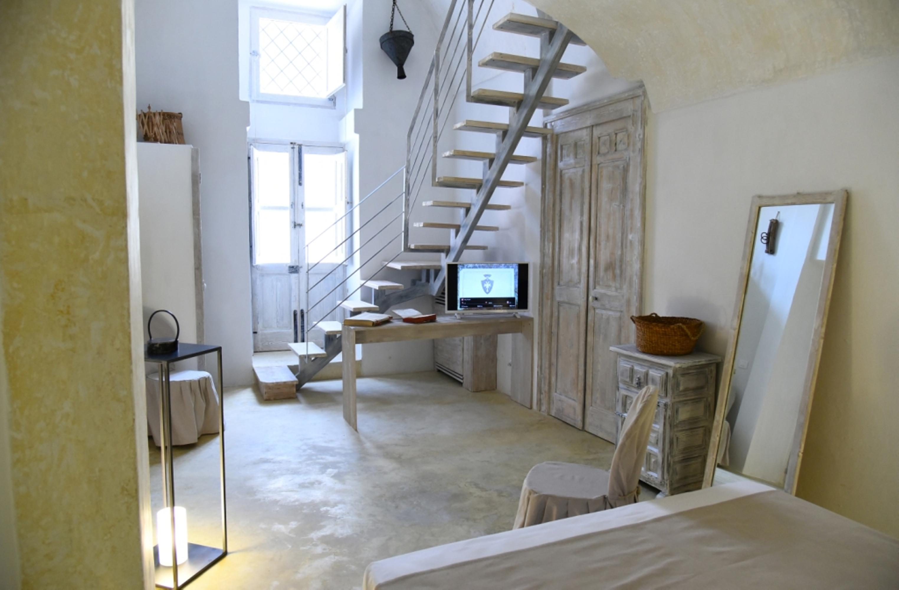 Palazzo Castriota Bed & Breakfast Alezio Exterior photo