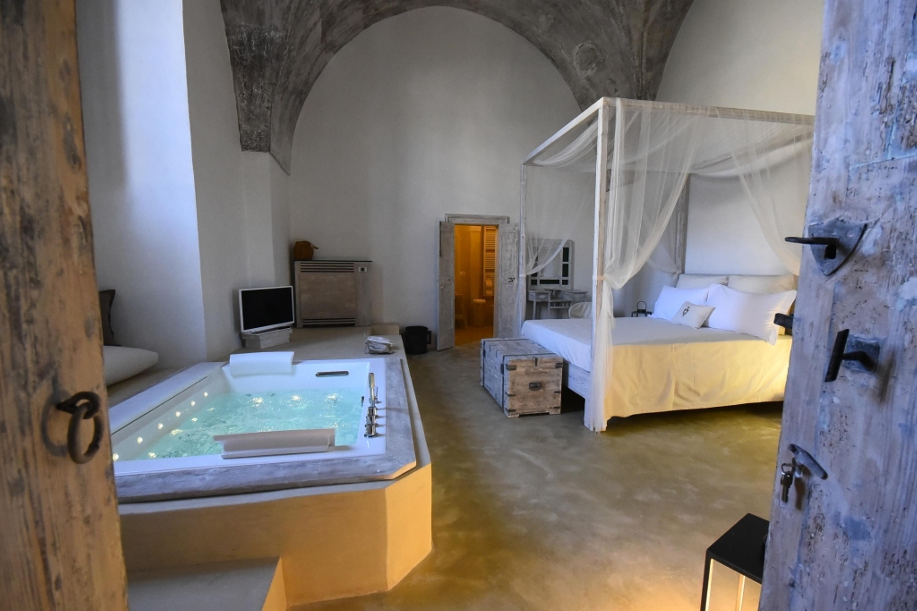 Palazzo Castriota Bed & Breakfast Alezio Exterior photo