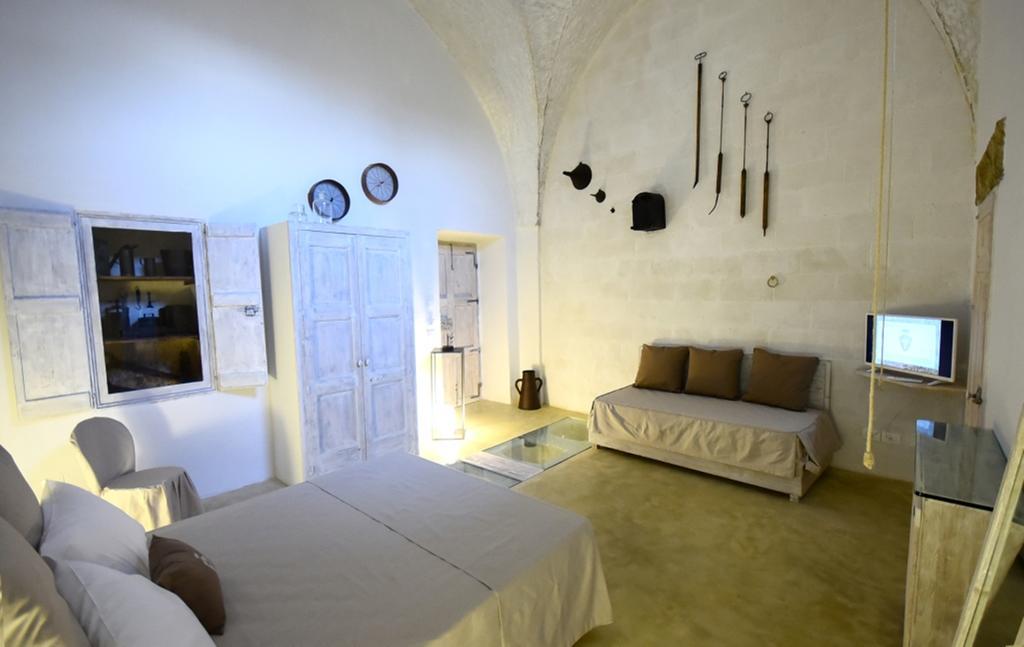 Palazzo Castriota Bed & Breakfast Alezio Exterior photo